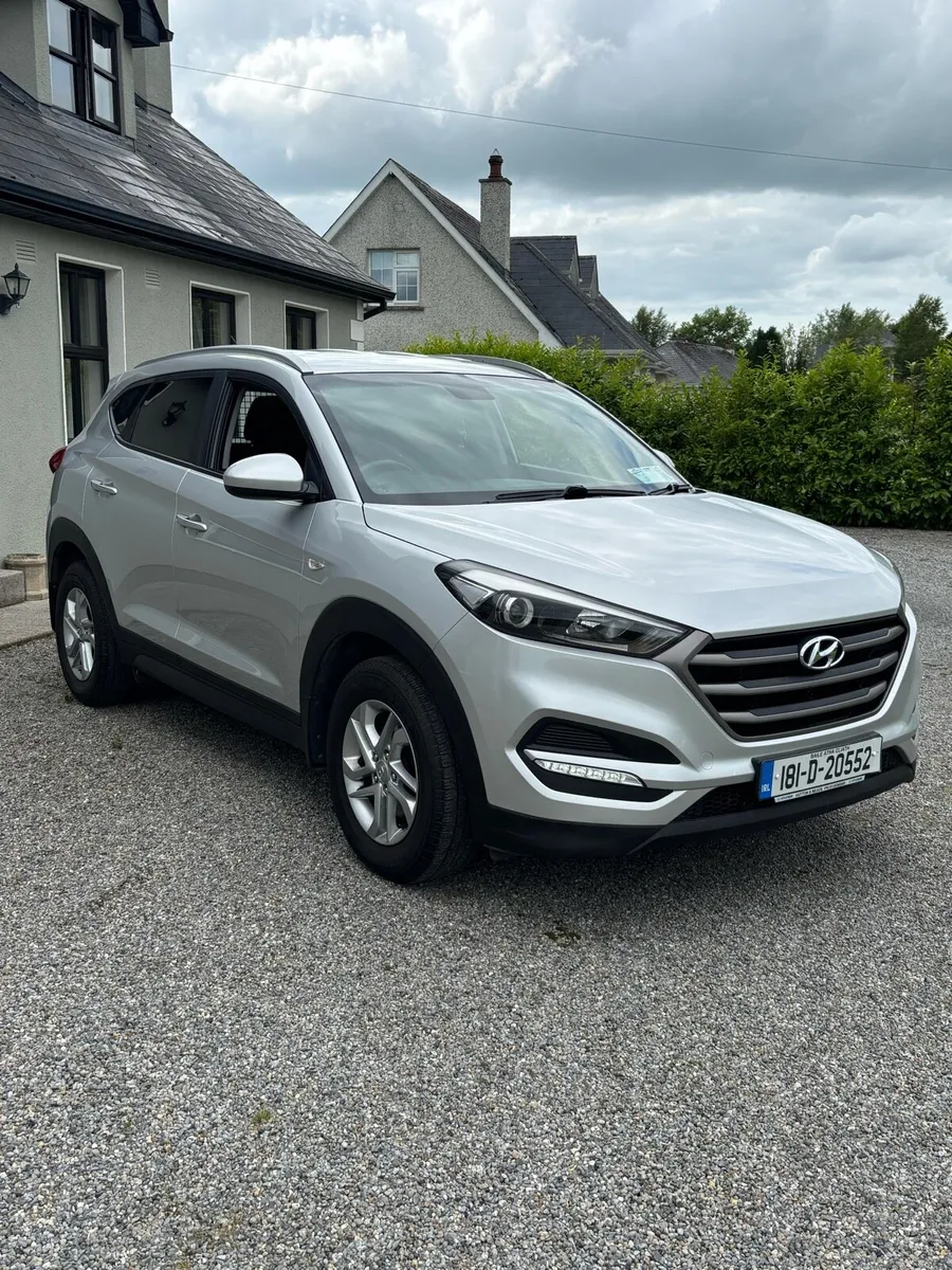 2018 Hyundai Tucson Jeep - Image 1