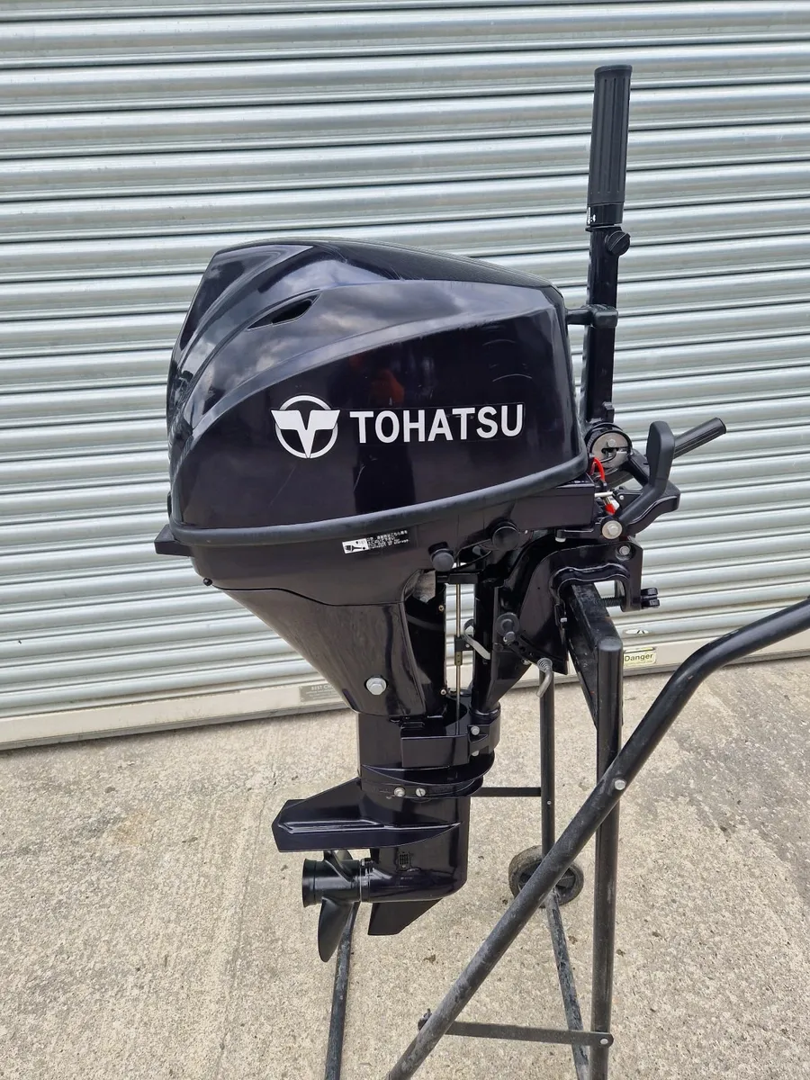 2022 TOHATSU 9.8   4-stroke Short shaft - Image 3