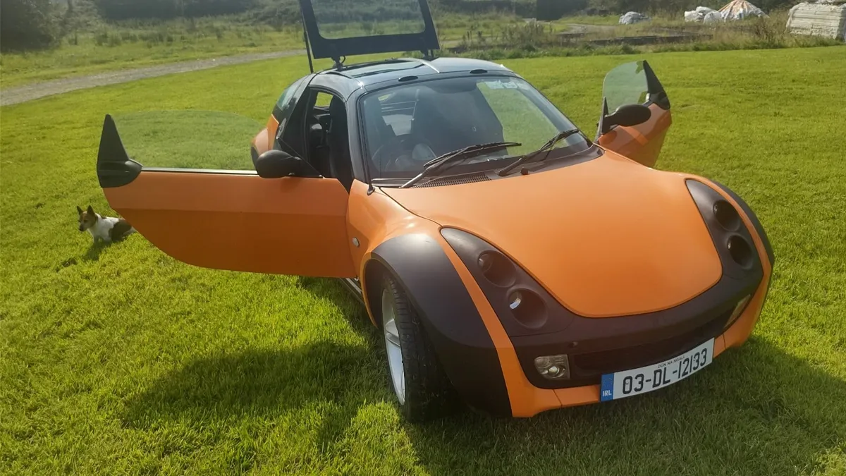 Smart Roadster 2003 - Image 1