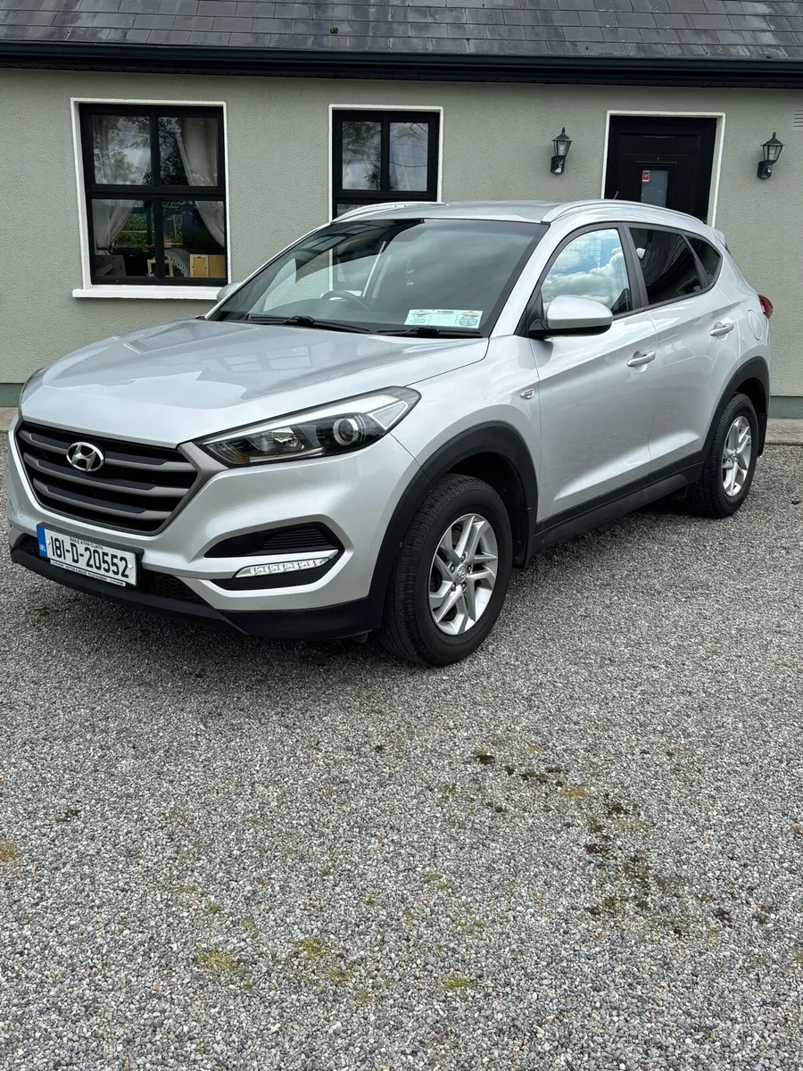 2018 Hyundai Tucson Jeep - Image 2