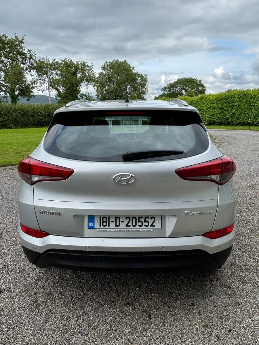 2018 Hyundai Tucson Jeep - Image 4