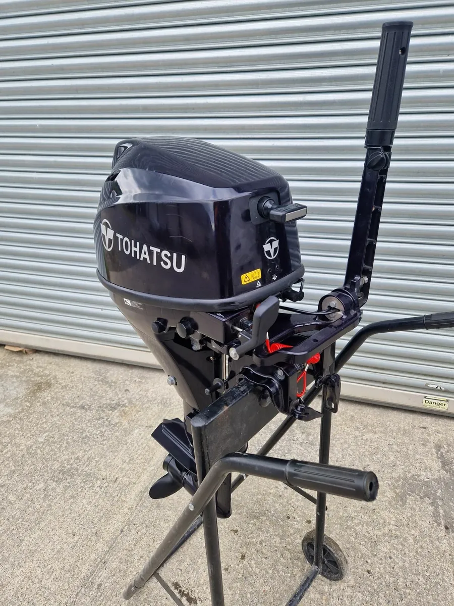2022 TOHATSU 9.8   4-stroke Short shaft - Image 4