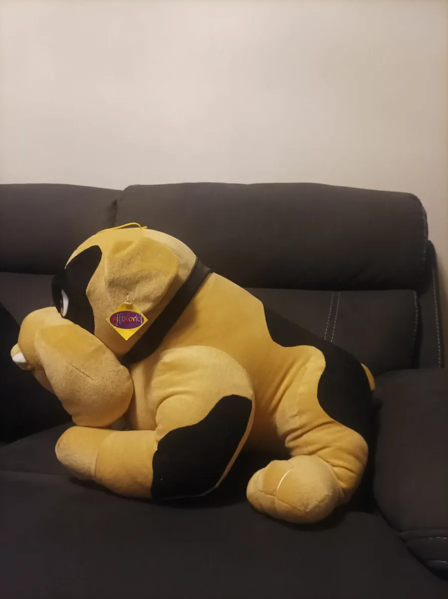 Collectable Cartoon dog teddy - Image 3