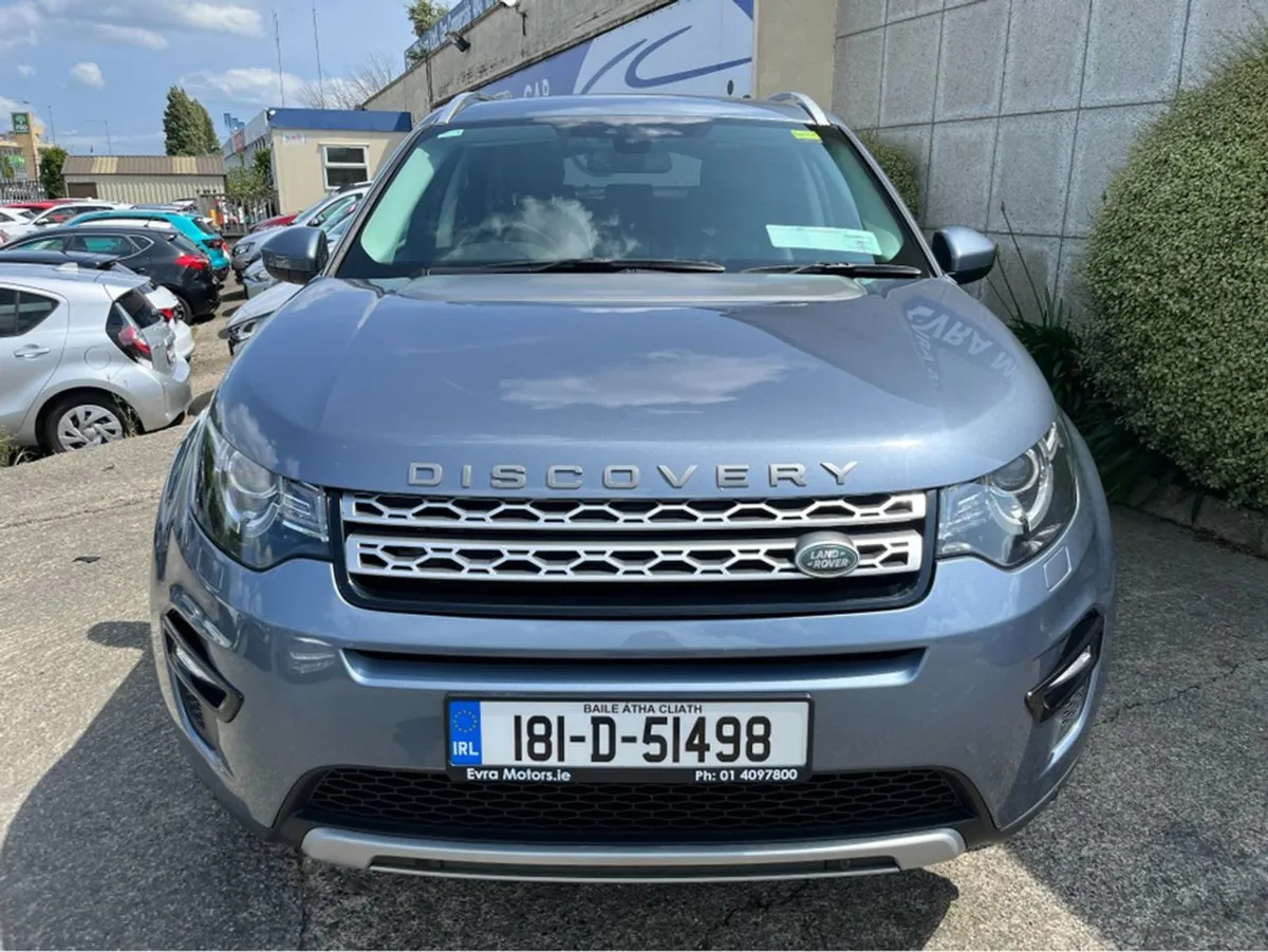 Land Rover Discovery Sport 7 Seater Automatic TD4 - Image 2