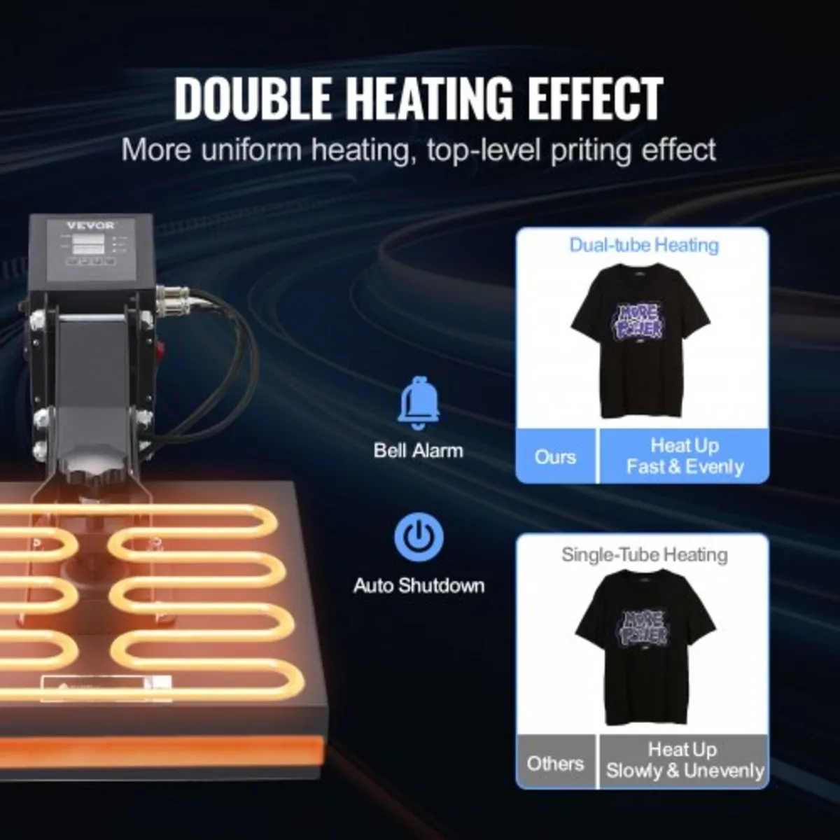 Heat Press Machine 15 x 15 in Sublimation Printer - Image 2