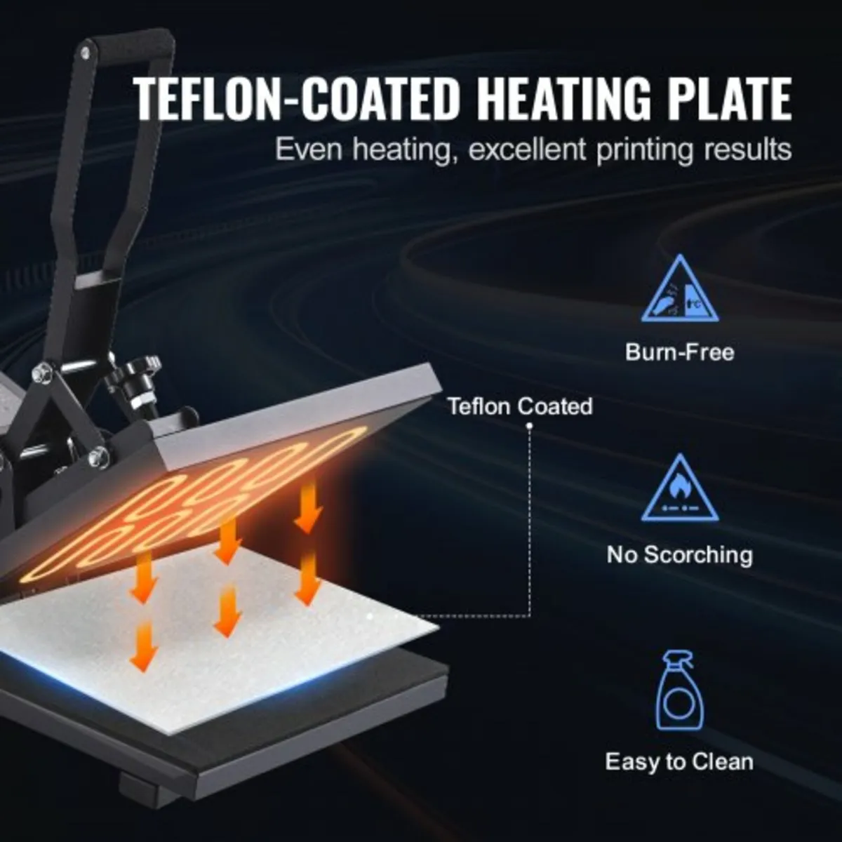 Heat Press Machine 15 x 15 in Sublimation Printer - Image 3