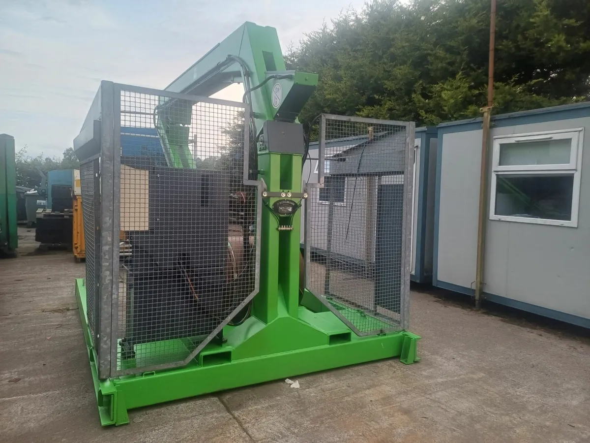 Waste compactor baler - Image 3