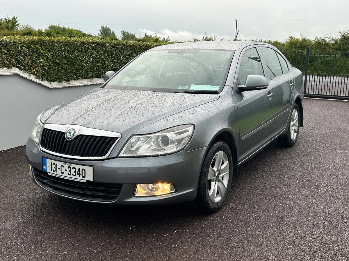 Skoda Octavia 2013 new NCT low mileage - Image 1