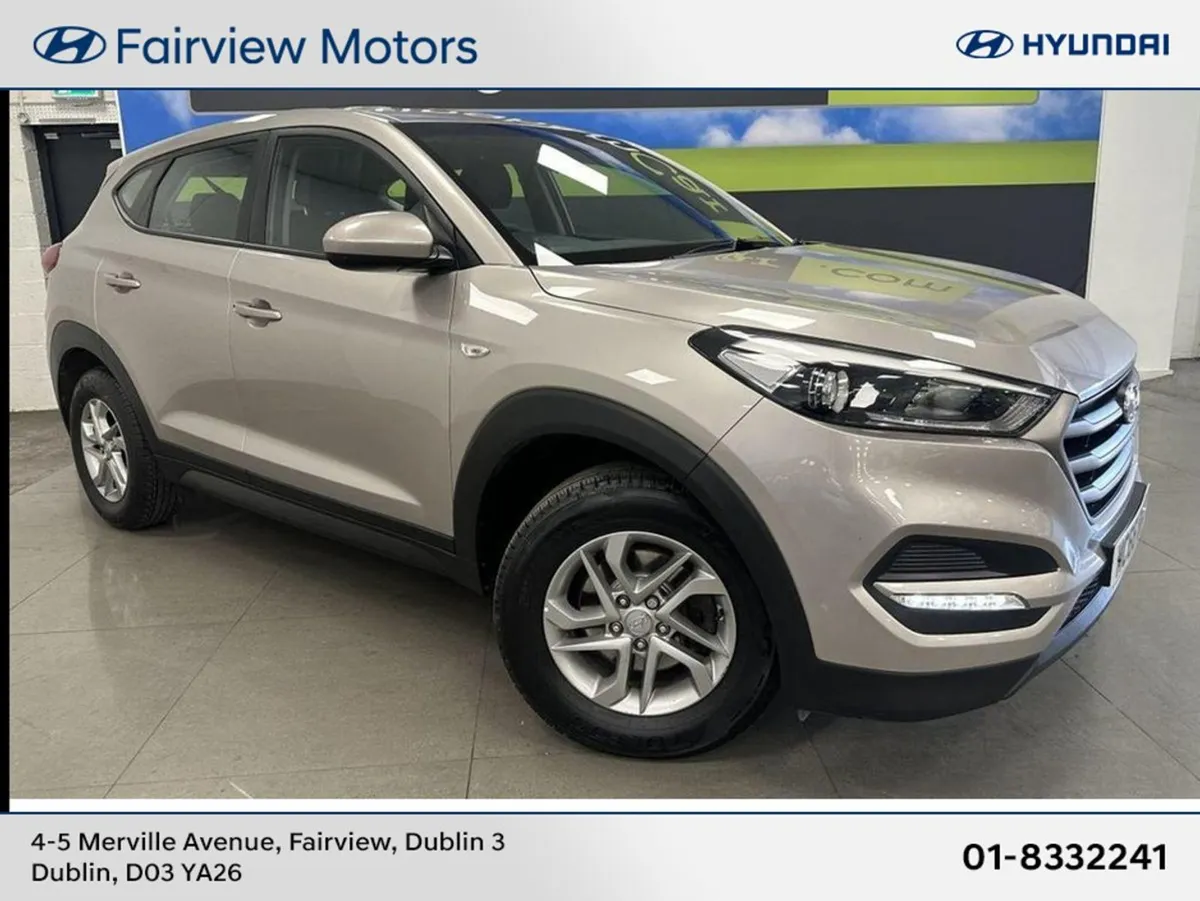 Hyundai Tucson Comfort Plus - NCT May 2026 - Low - Image 1