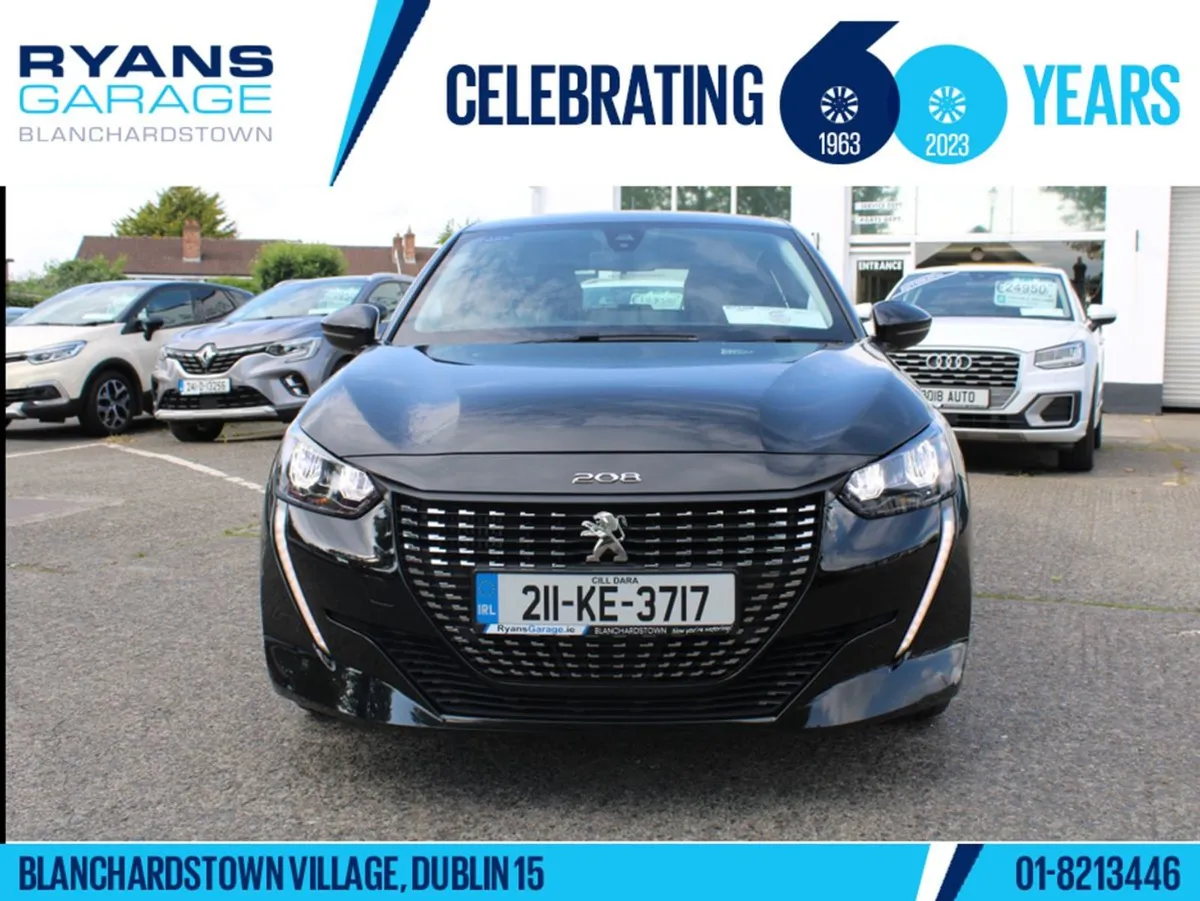 Peugeot 208 Active Pack 1.2 Automatic 5DR  low Mi - Image 2