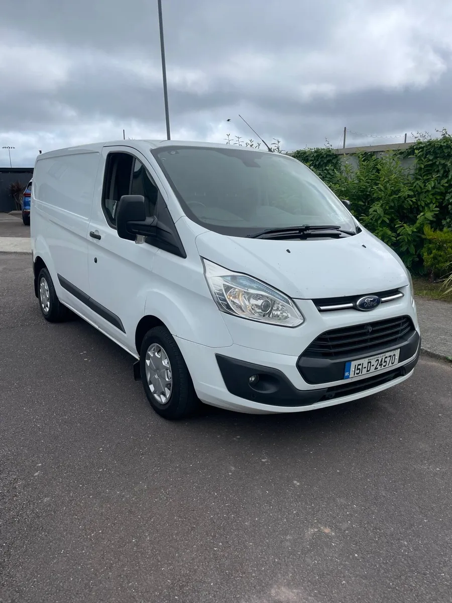 2015 ford transit custom cvrt 10-25 - Image 1