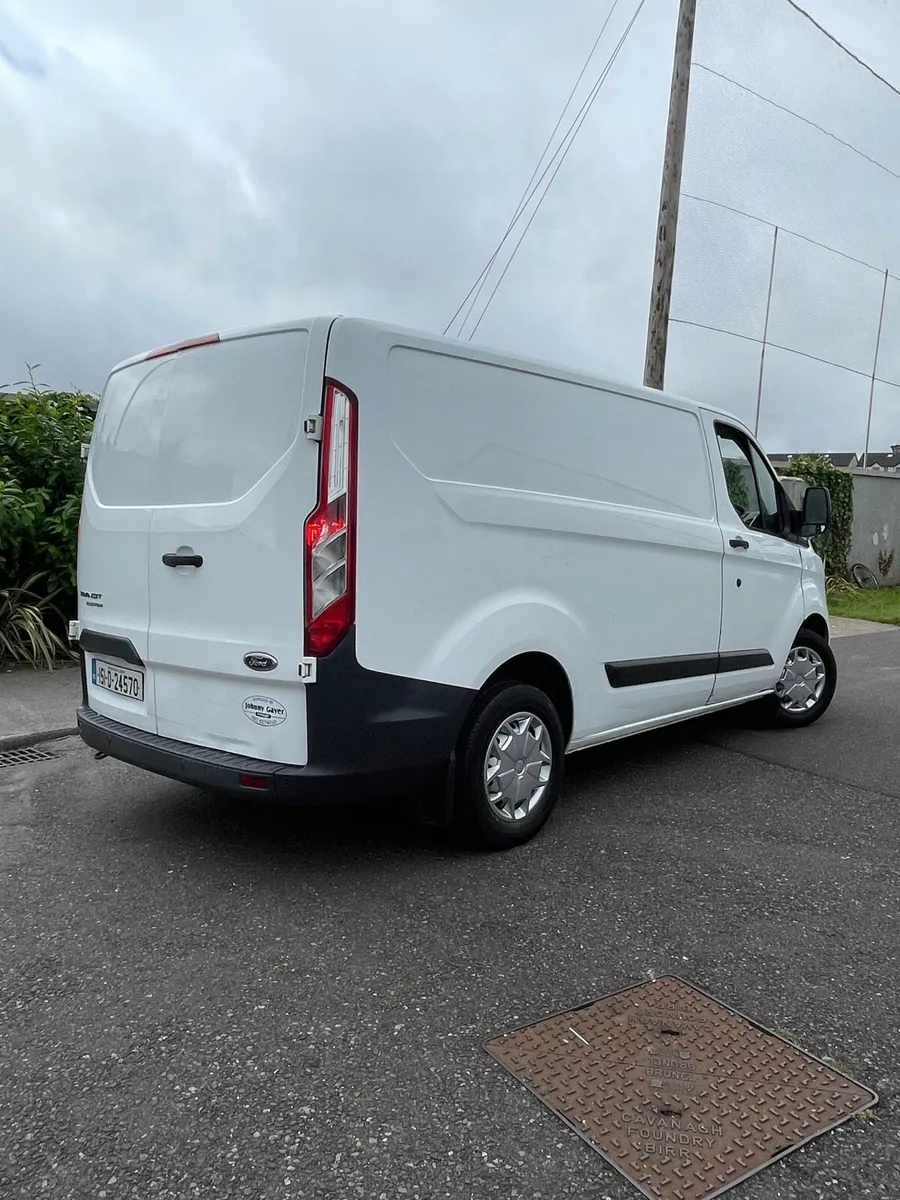 2015 ford transit custom cvrt 10-25 - Image 2