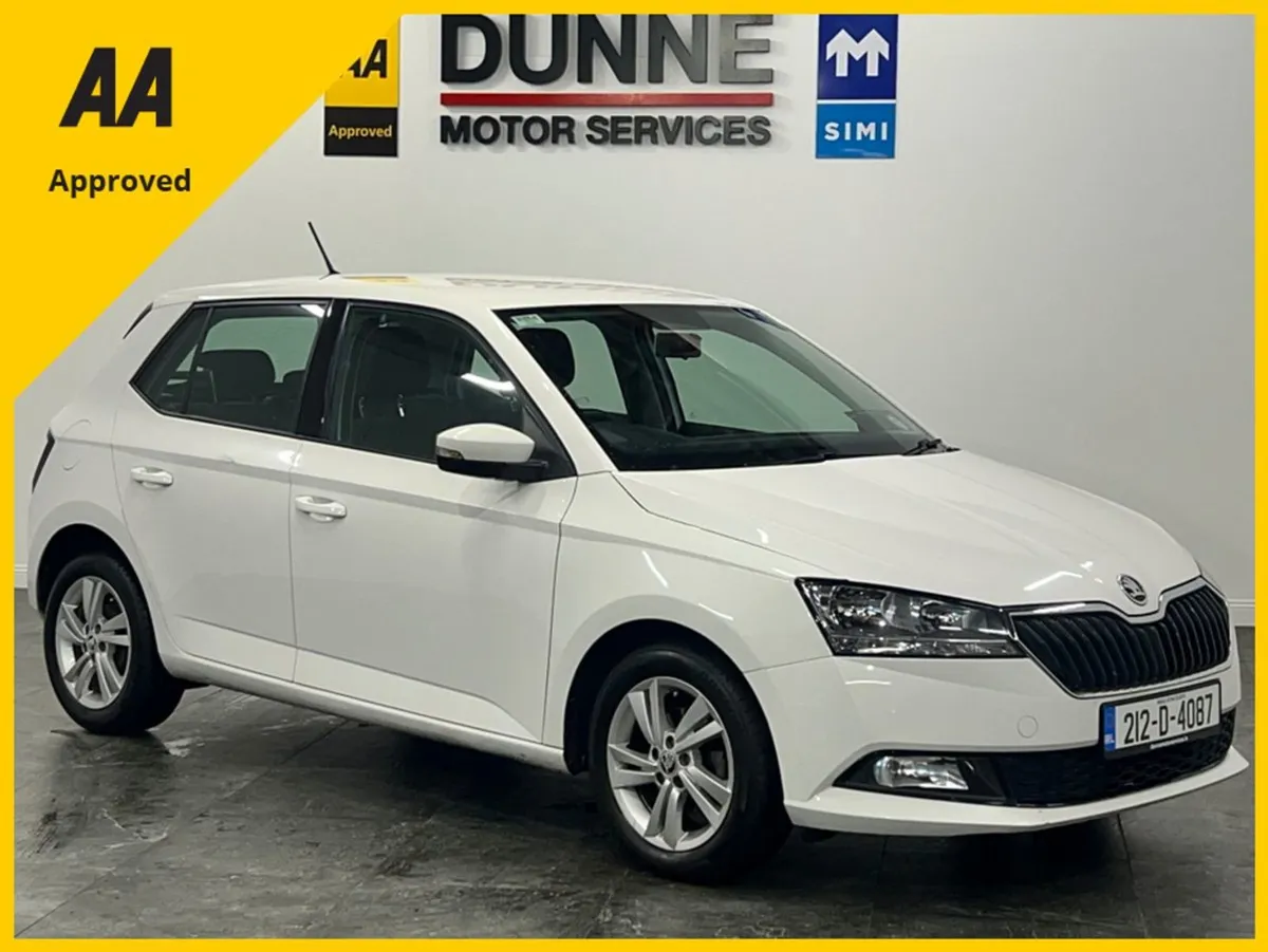Skoda Fabia Low Kms ambition 1.0 60hp 5dr two Key - Image 1