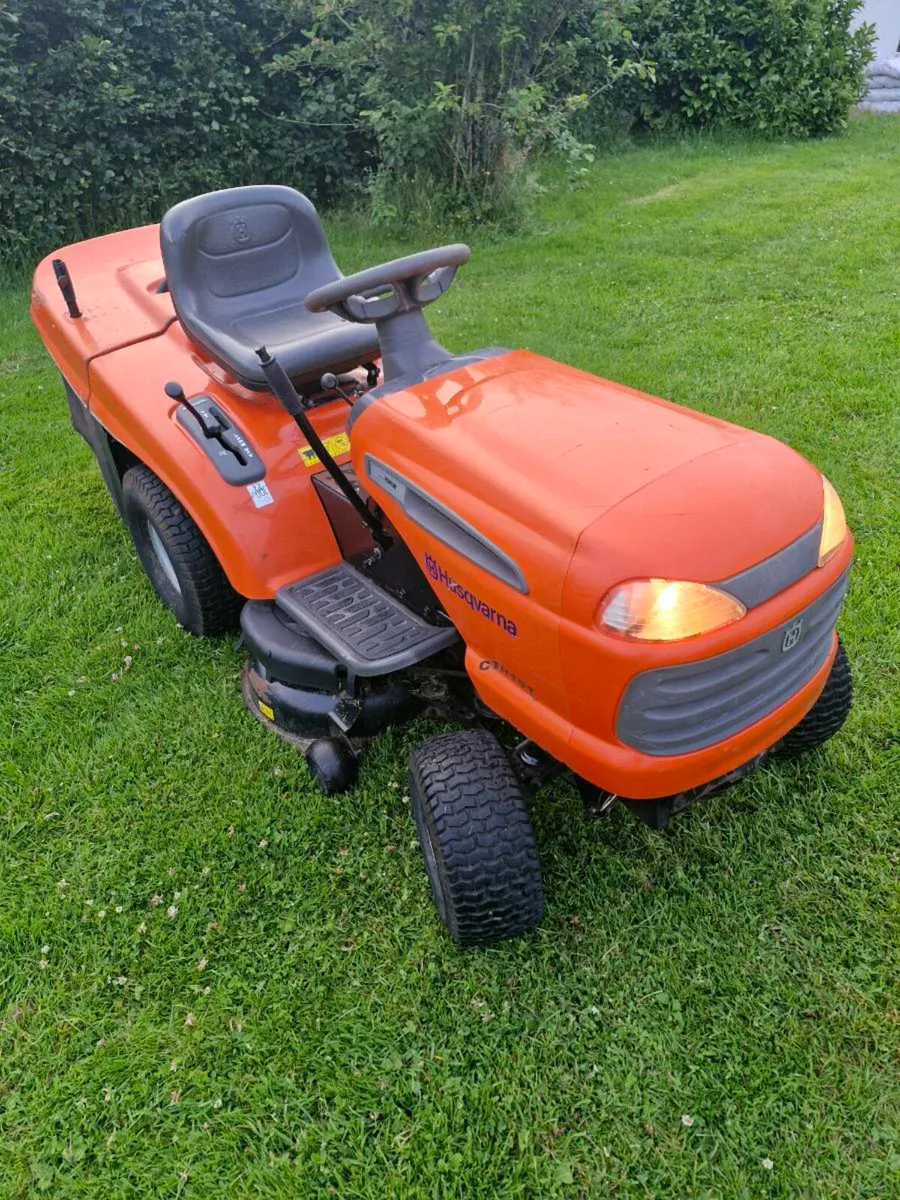 Husqvarna ride on mower Delivery available - Image 1