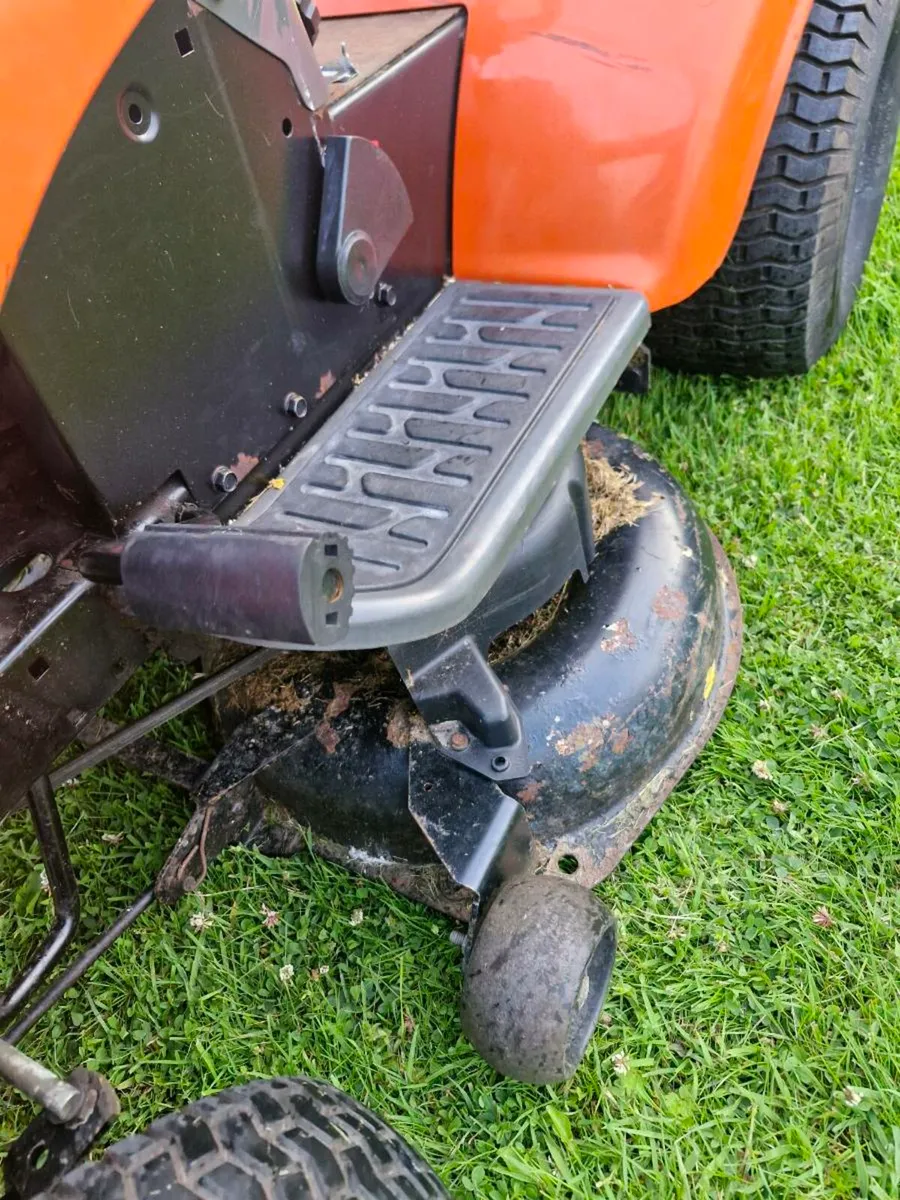 Husqvarna ride on mower Delivery available - Image 2