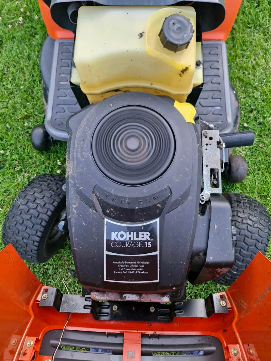 Husqvarna ride on mower Delivery available - Image 3
