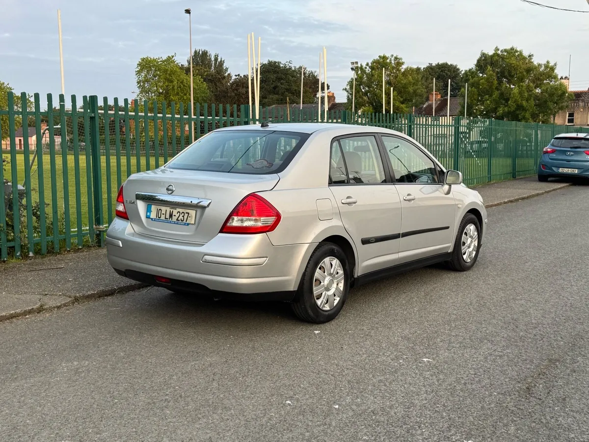2010 Nissan Tiida 1.5 Diesel NCT 02-2026 - Image 1
