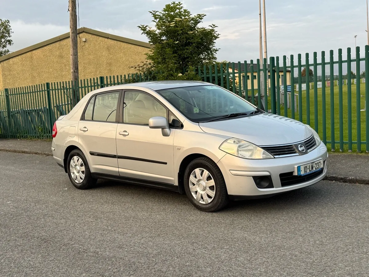2010 Nissan Tiida 1.5 Diesel NCT 02-2026 - Image 2
