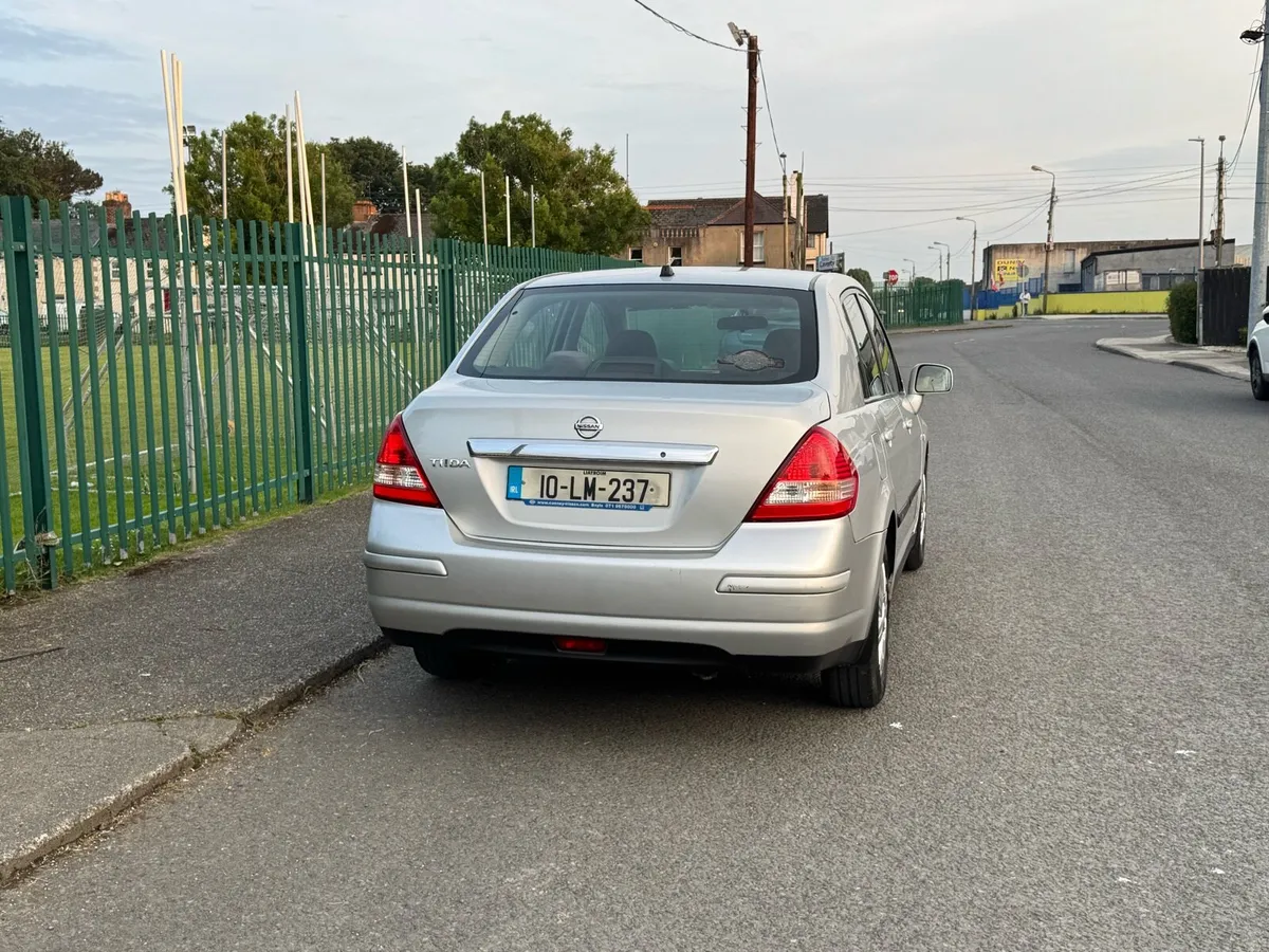 2010 Nissan Tiida 1.5 Diesel NCT 02-2026 - Image 3