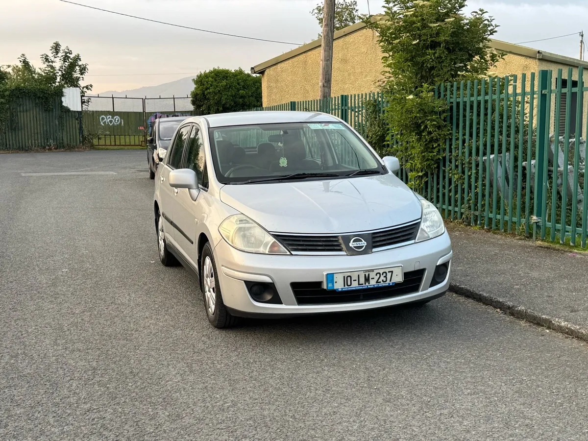 2010 Nissan Tiida 1.5 Diesel NCT 02-2026 - Image 4