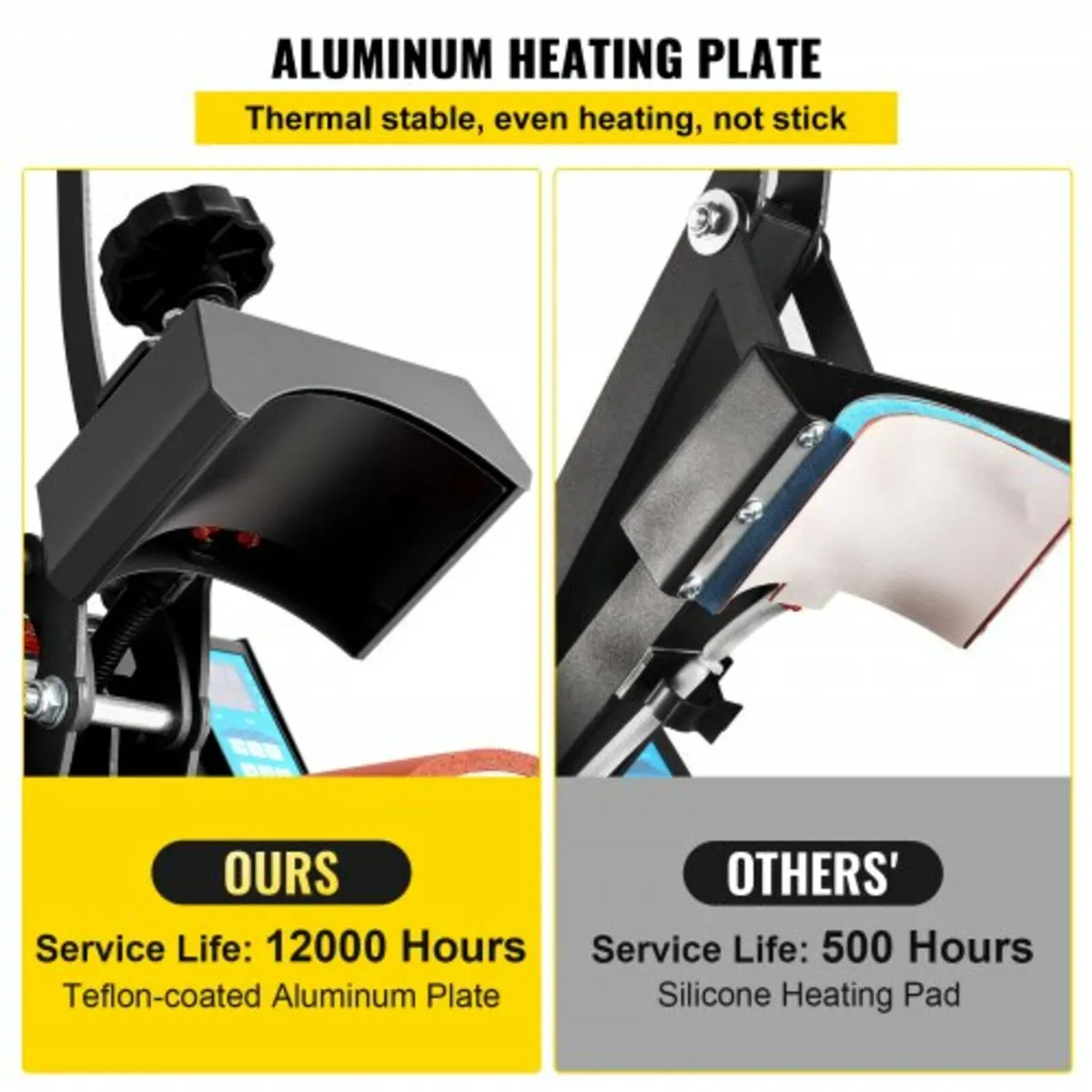 Hat Heat Press 5.5 x 3.5 inch Heat Press Machine 6 - Image 2