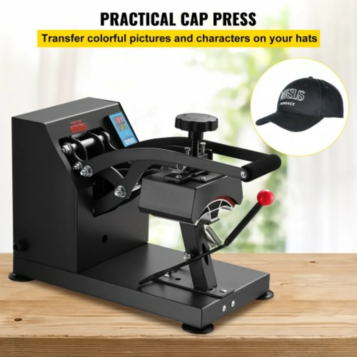 Hat Heat Press 5.5 x 3.5 inch Heat Press Machine 6 - Image 3