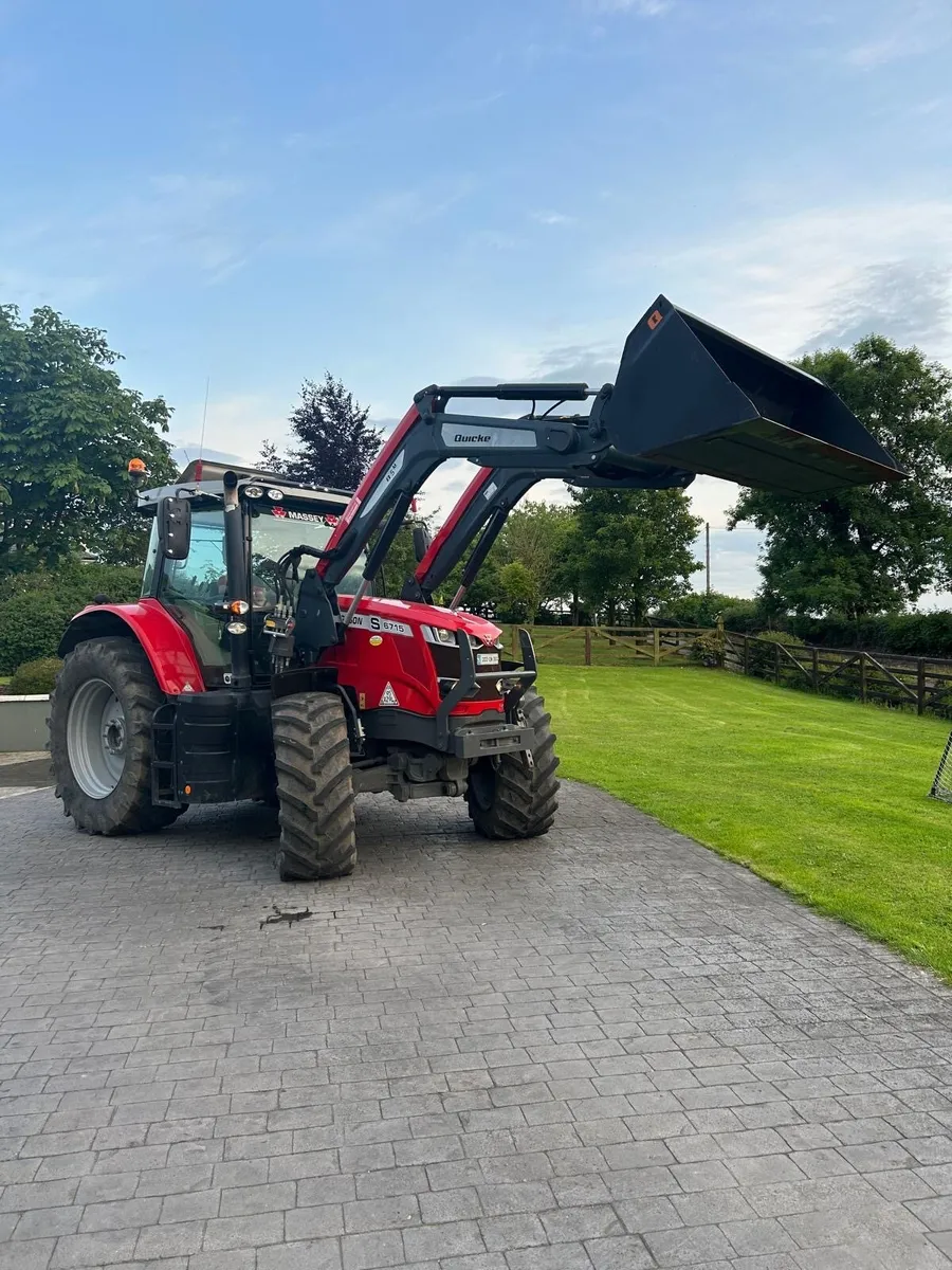 Massey Ferguson 6725S dyna 6 - Image 1