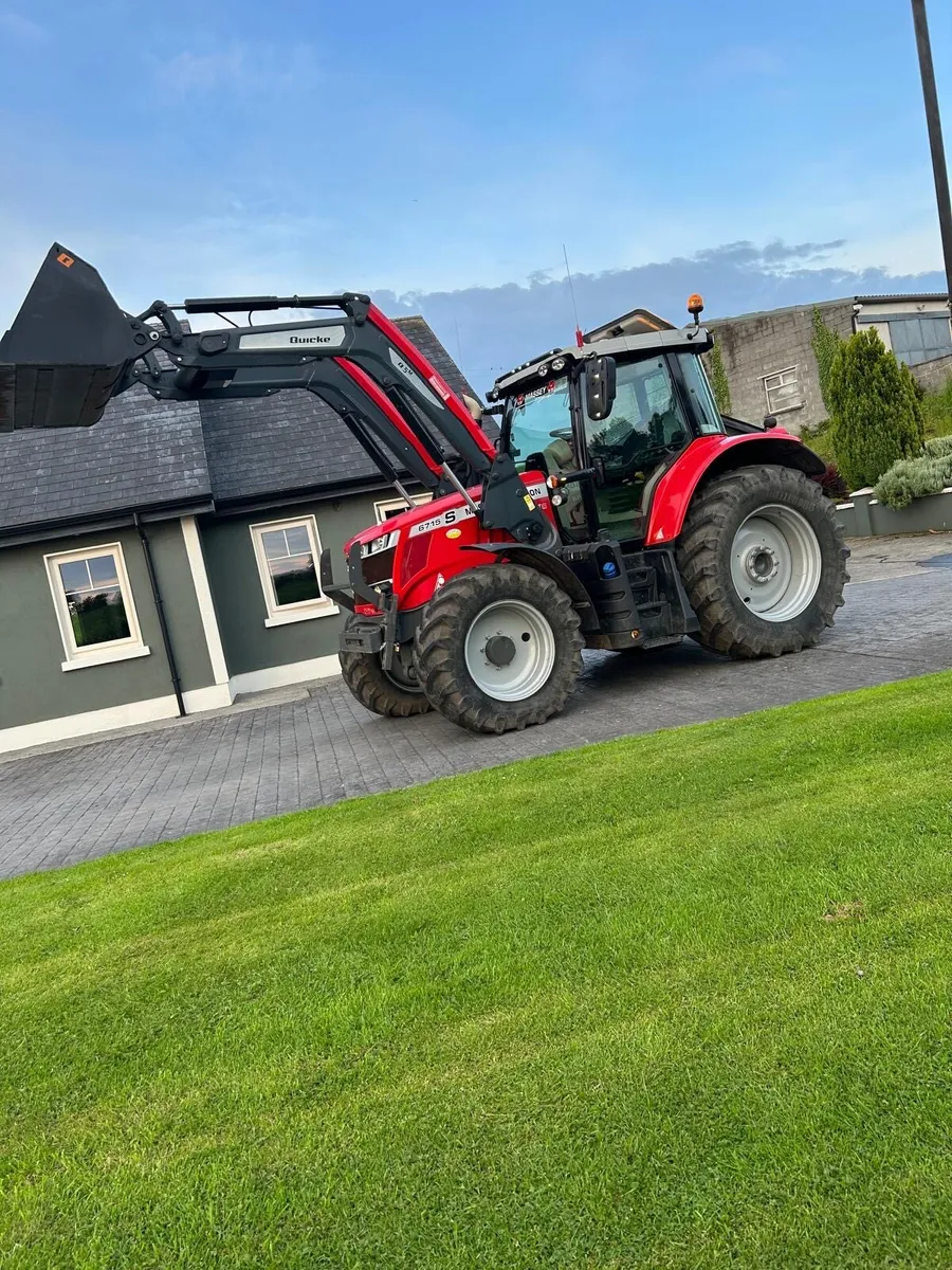Massey Ferguson 6725S dyna 6 - Image 2