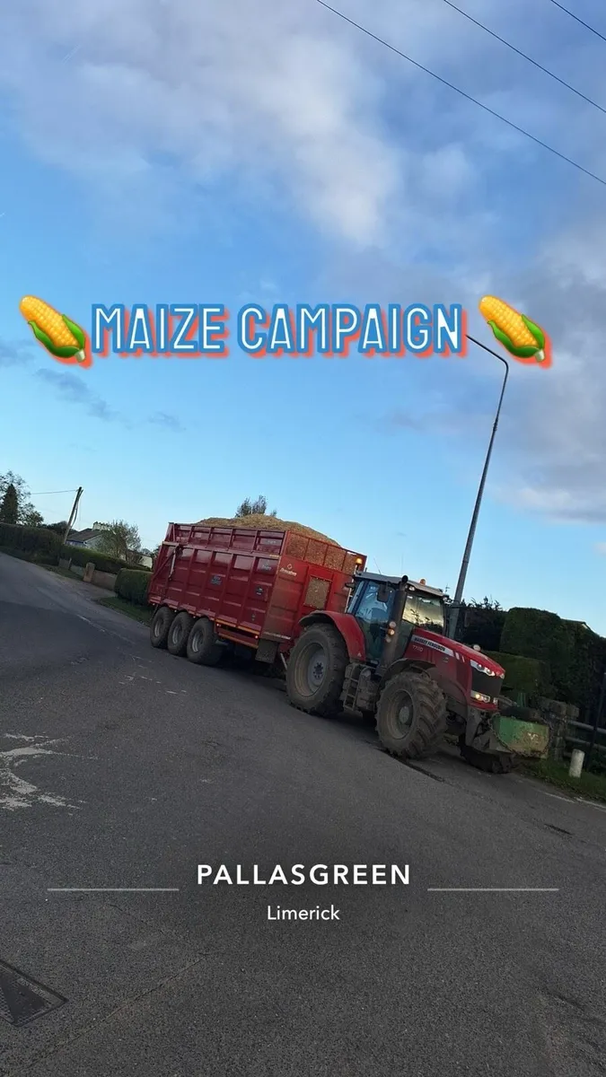 Broughan 24ft silage - Image 1