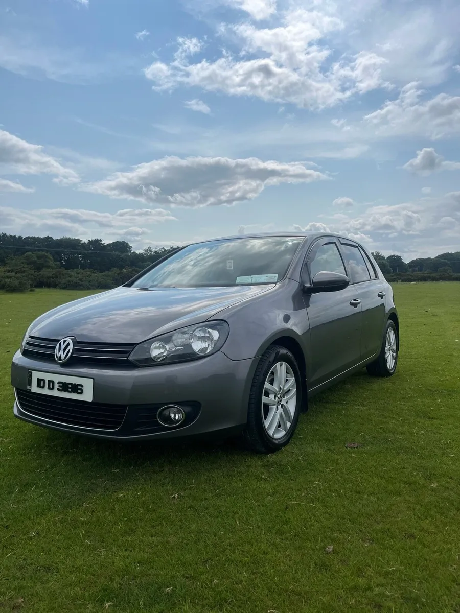 2010 Volkswagen mk6 Golf - Image 1