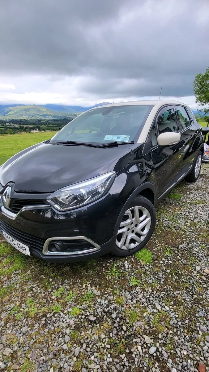Renault Captur 2015 INTENSE 1.5 CDI90- new NCT - Image 1