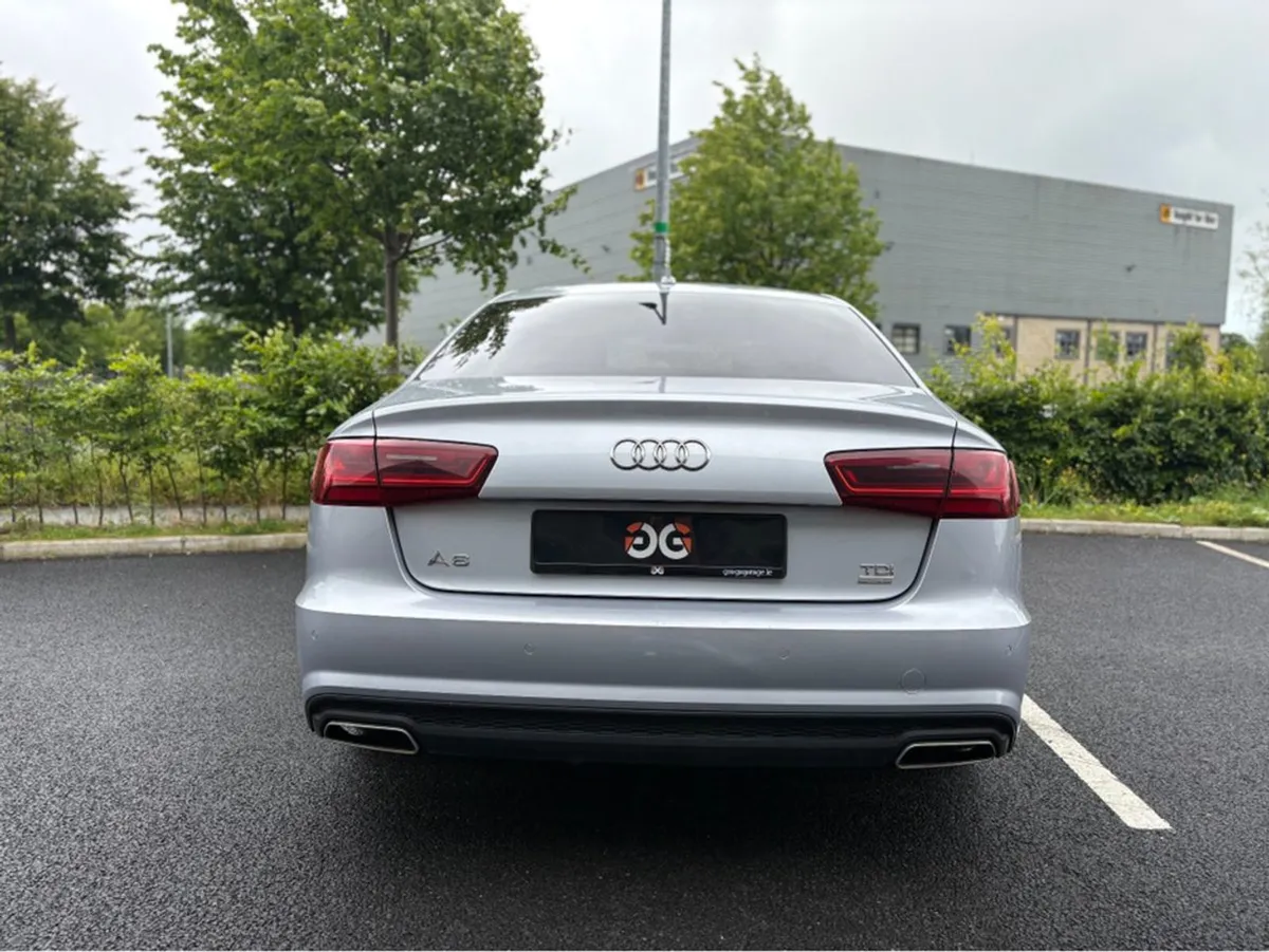 Audi A6 2.0 Auto S-line  black Edition - Image 4