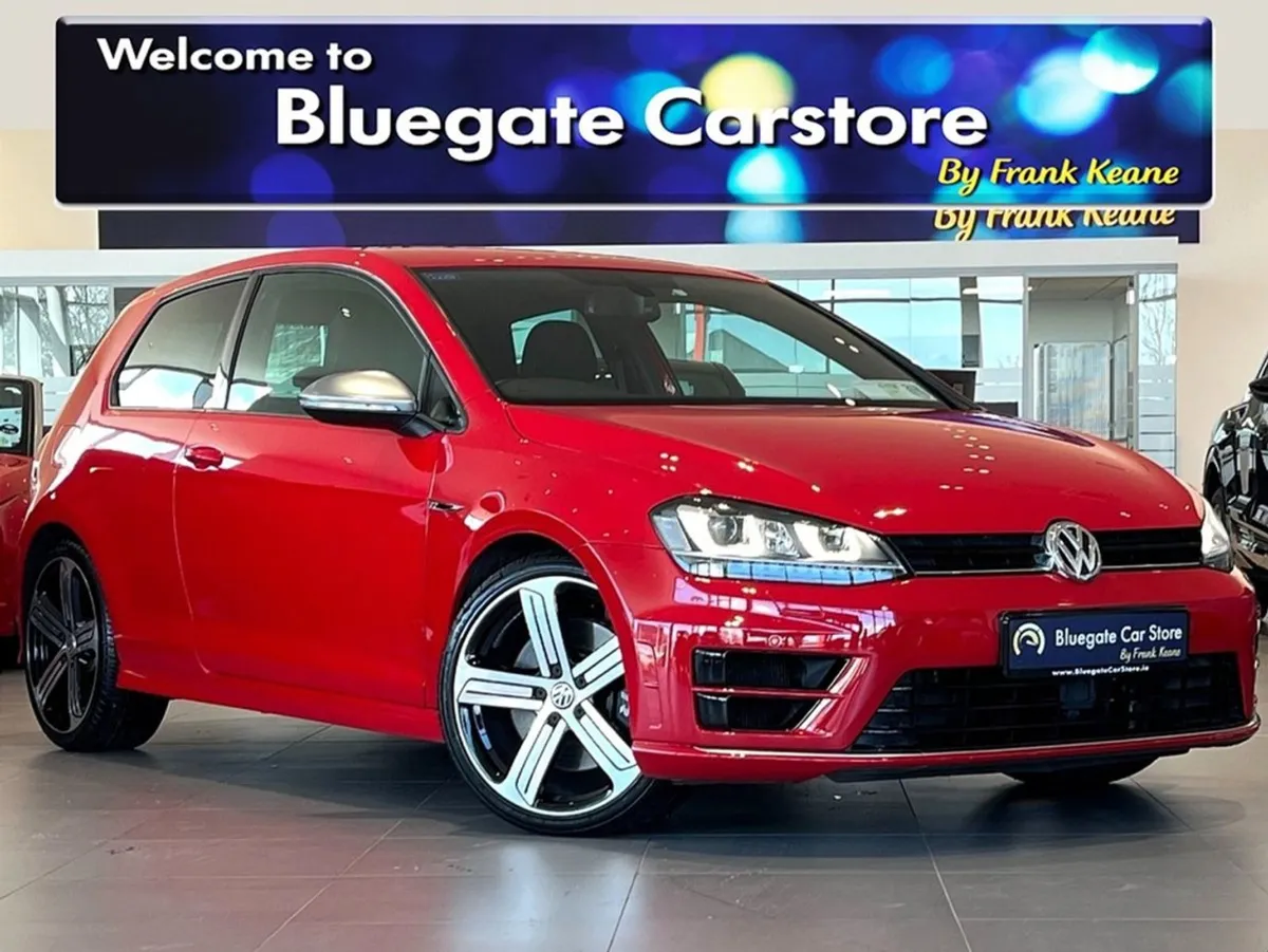 Volkswagen Golf R 2.0 TSI 300 Bhp touchscreen Med - Image 1