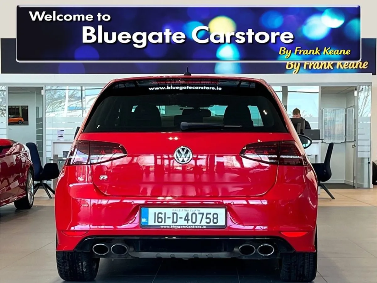 Volkswagen Golf R 2.0 TSI 300 Bhp touchscreen Med - Image 3