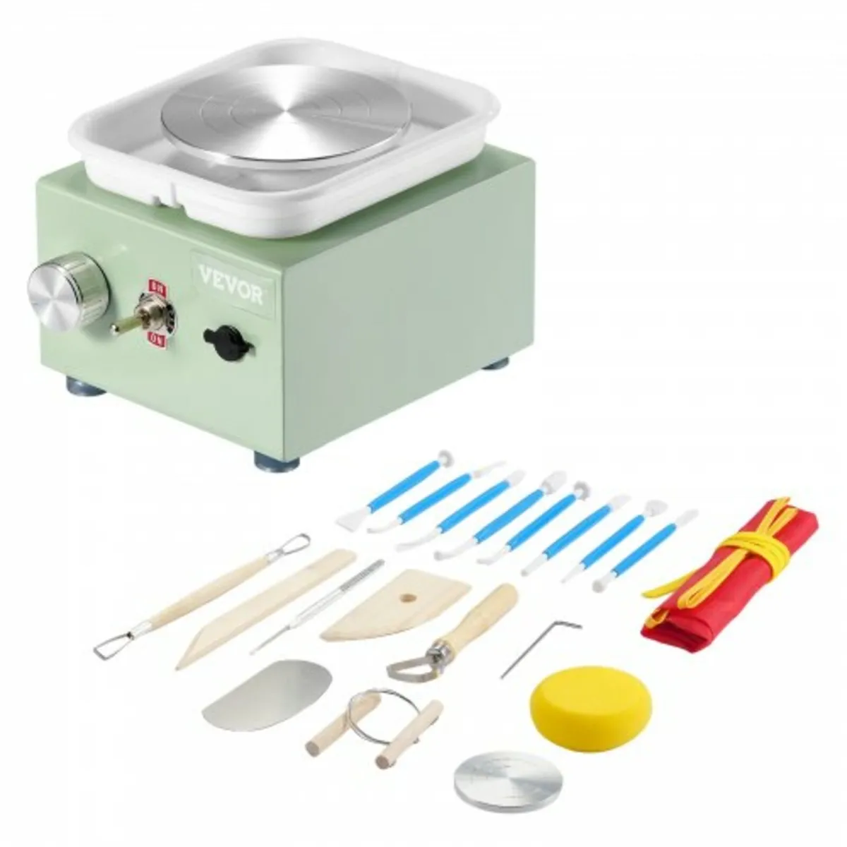 Mini Pottery Wheel Electric Ceramic Wheel Machine - Image 1