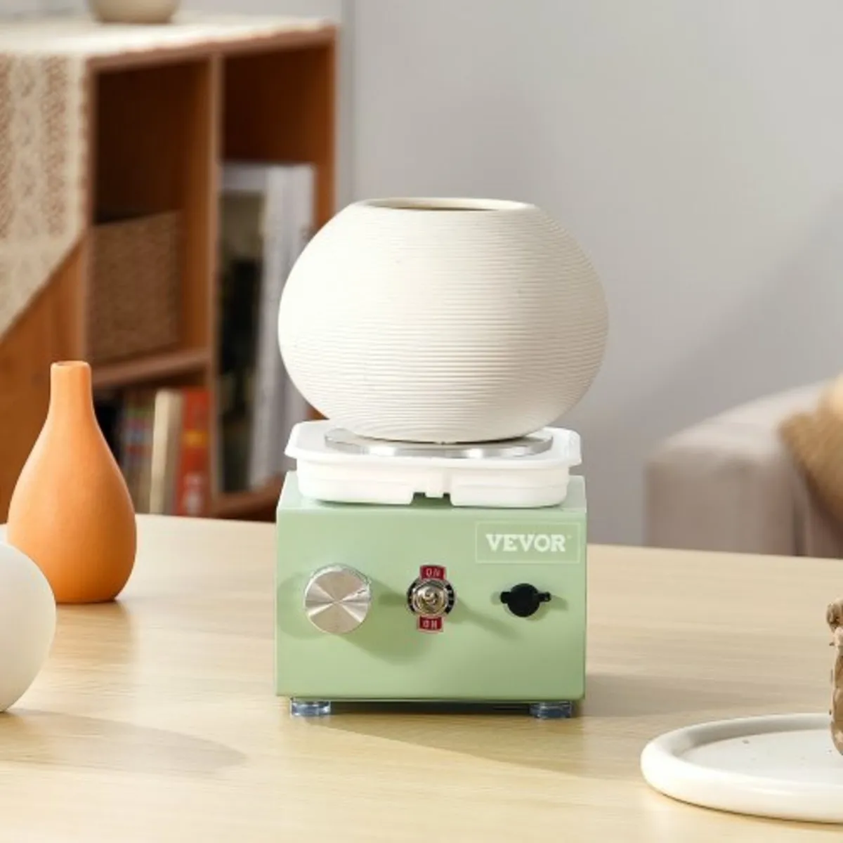 Mini Pottery Wheel Electric Ceramic Wheel Machine - Image 4
