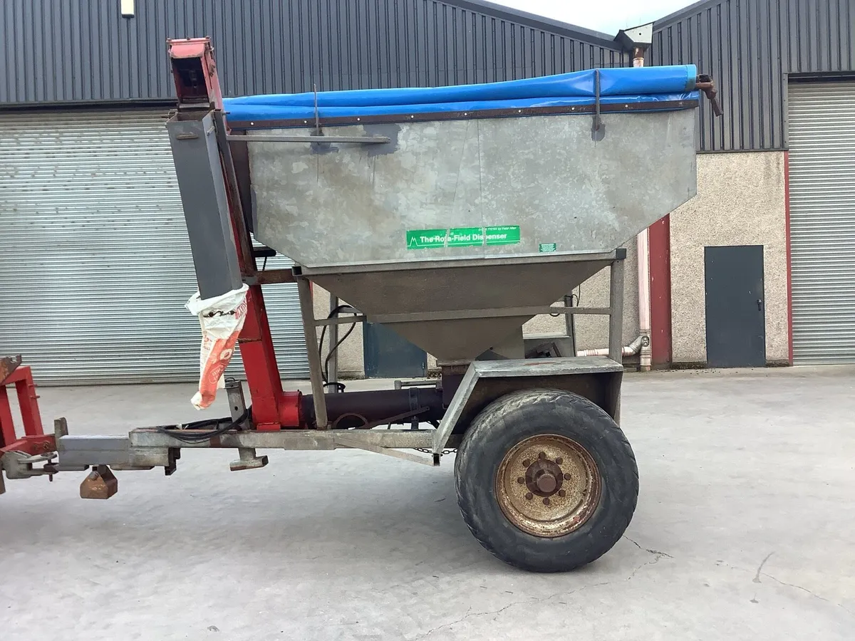 Rota Feed Trailer - Image 1