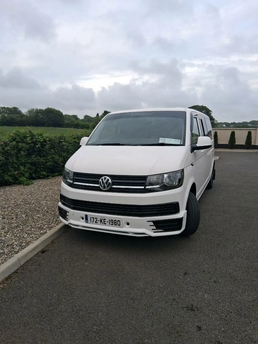 Volkswagen Transporter T6 Highline Campervan - Image 1
