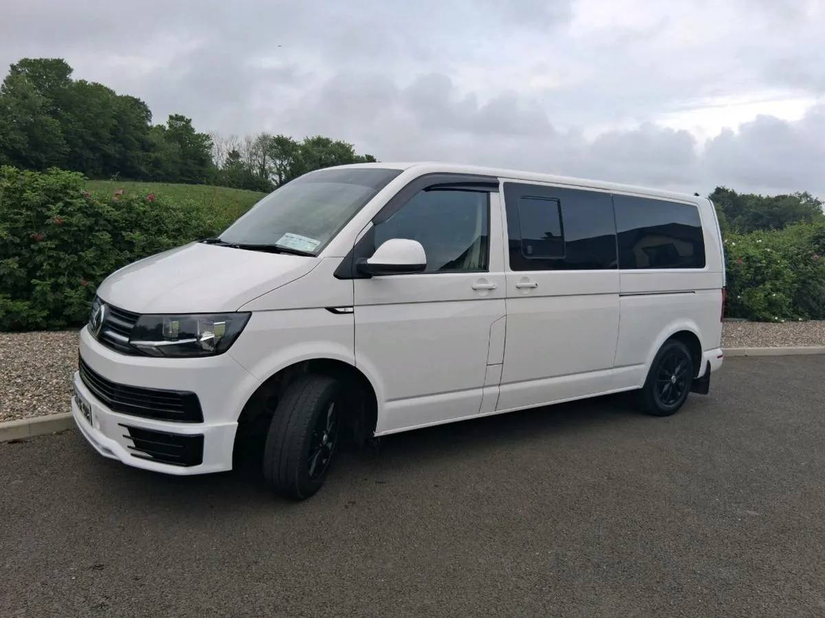 Volkswagen Transporter T6 Highline Campervan - Image 2