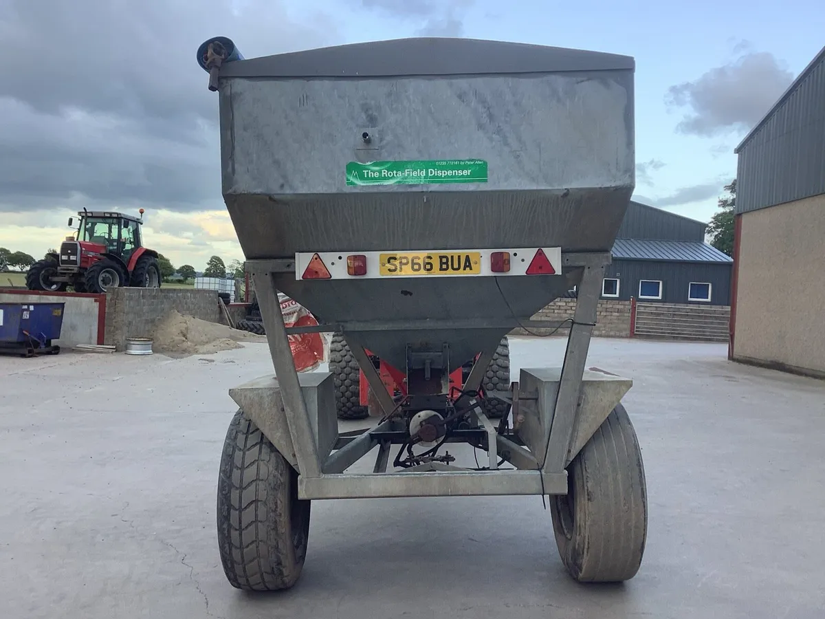 Rota Feed Trailer - Image 2