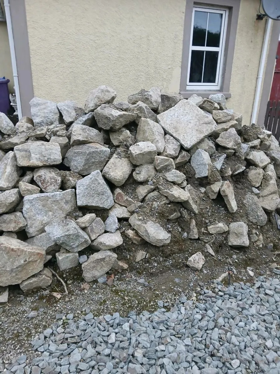 Approximately 17 ton of granite building stone - Image 4