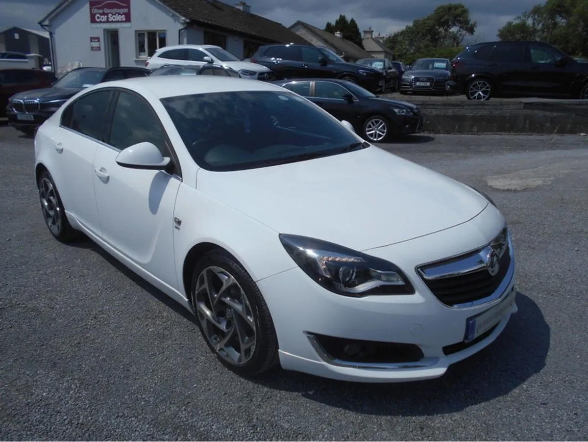 Opel Insignia 2.0 Cdti SRI Vx-line NAV 170 BHP - Image 1