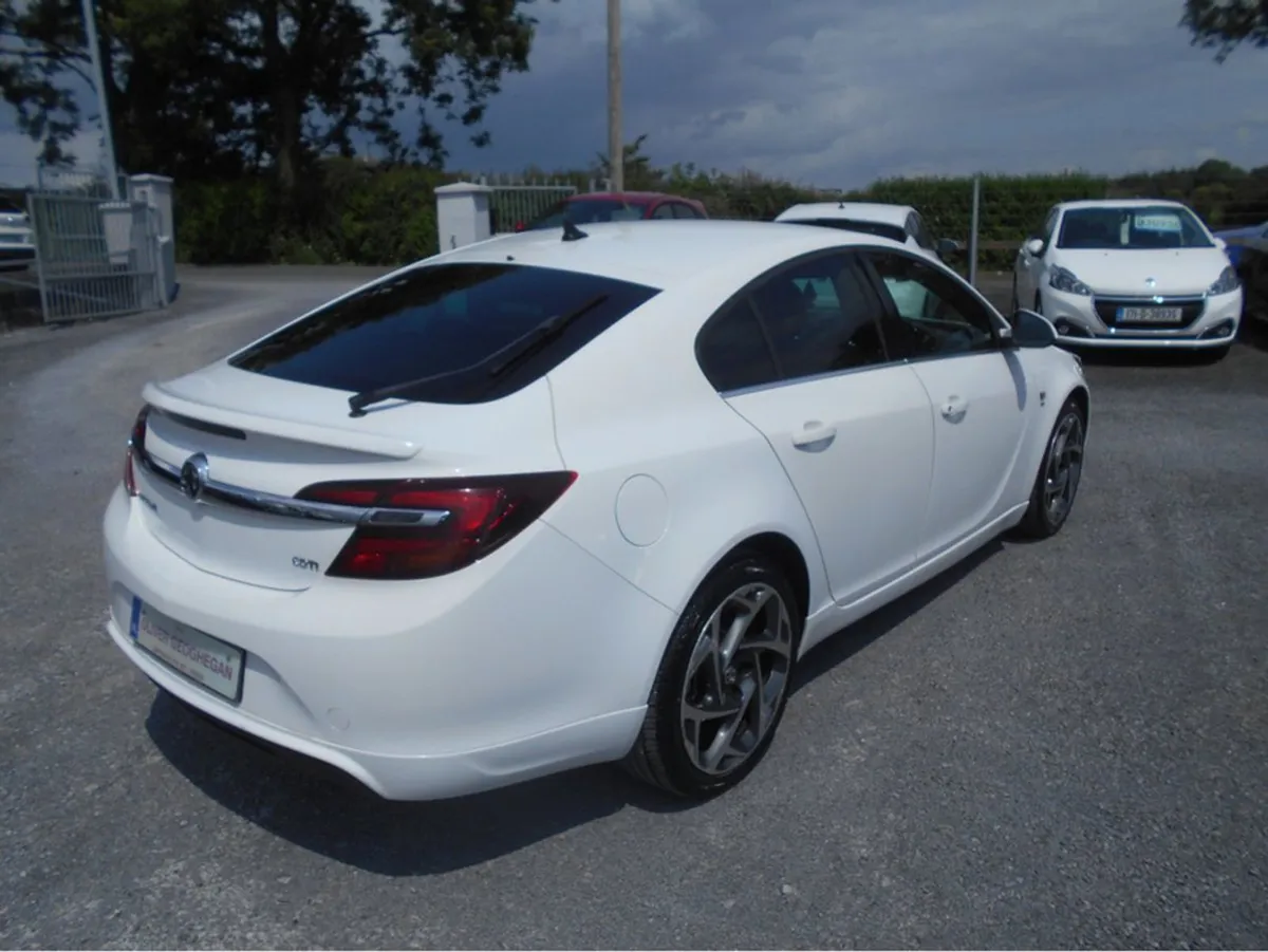 Opel Insignia 2.0 Cdti SRI Vx-line NAV 170 BHP - Image 2
