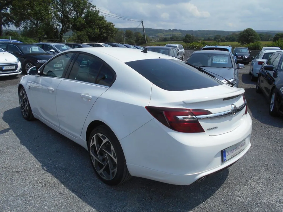 Opel Insignia 2.0 Cdti SRI Vx-line NAV 170 BHP - Image 3