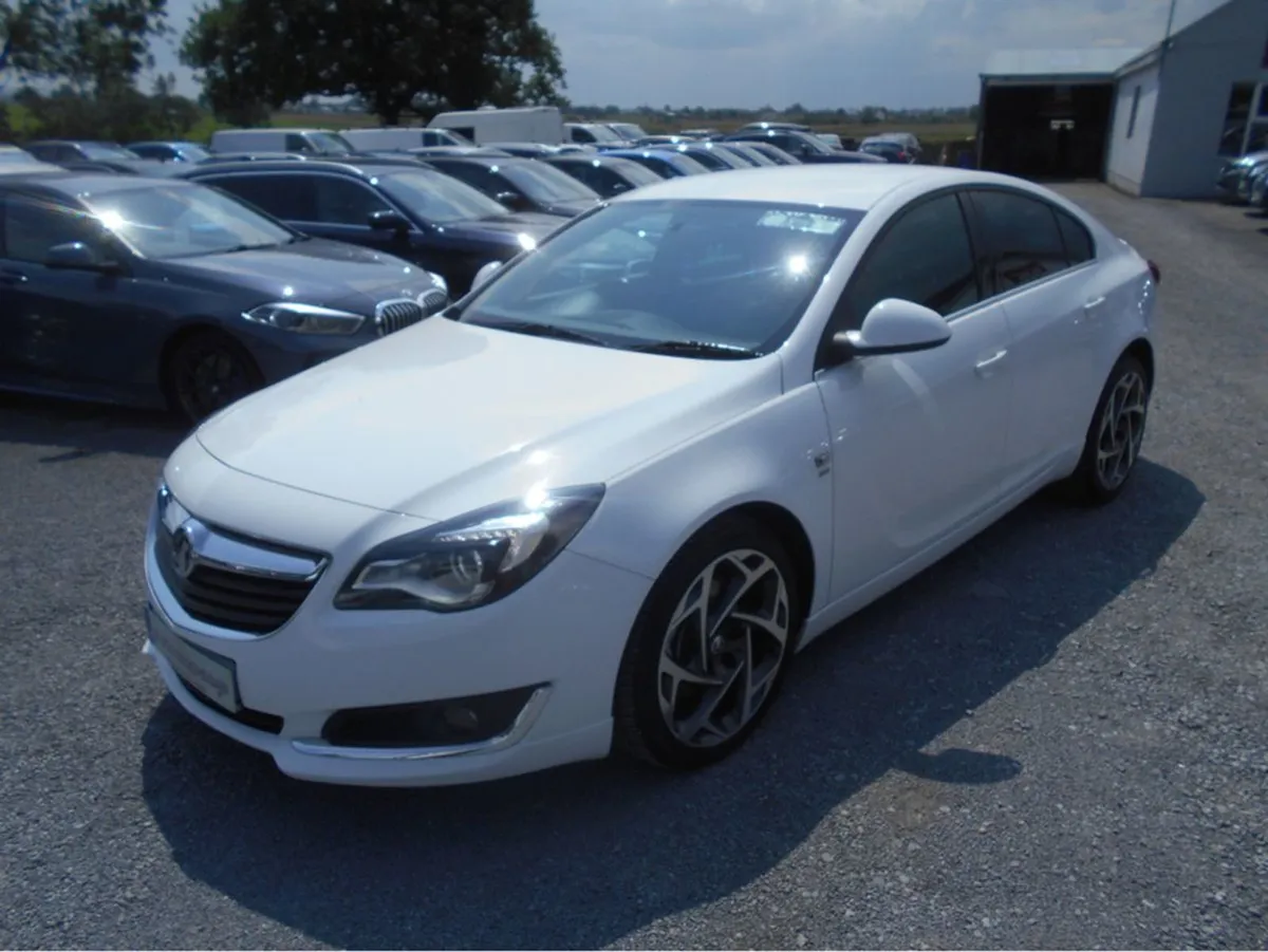 Opel Insignia 2.0 Cdti SRI Vx-line NAV 170 BHP - Image 4