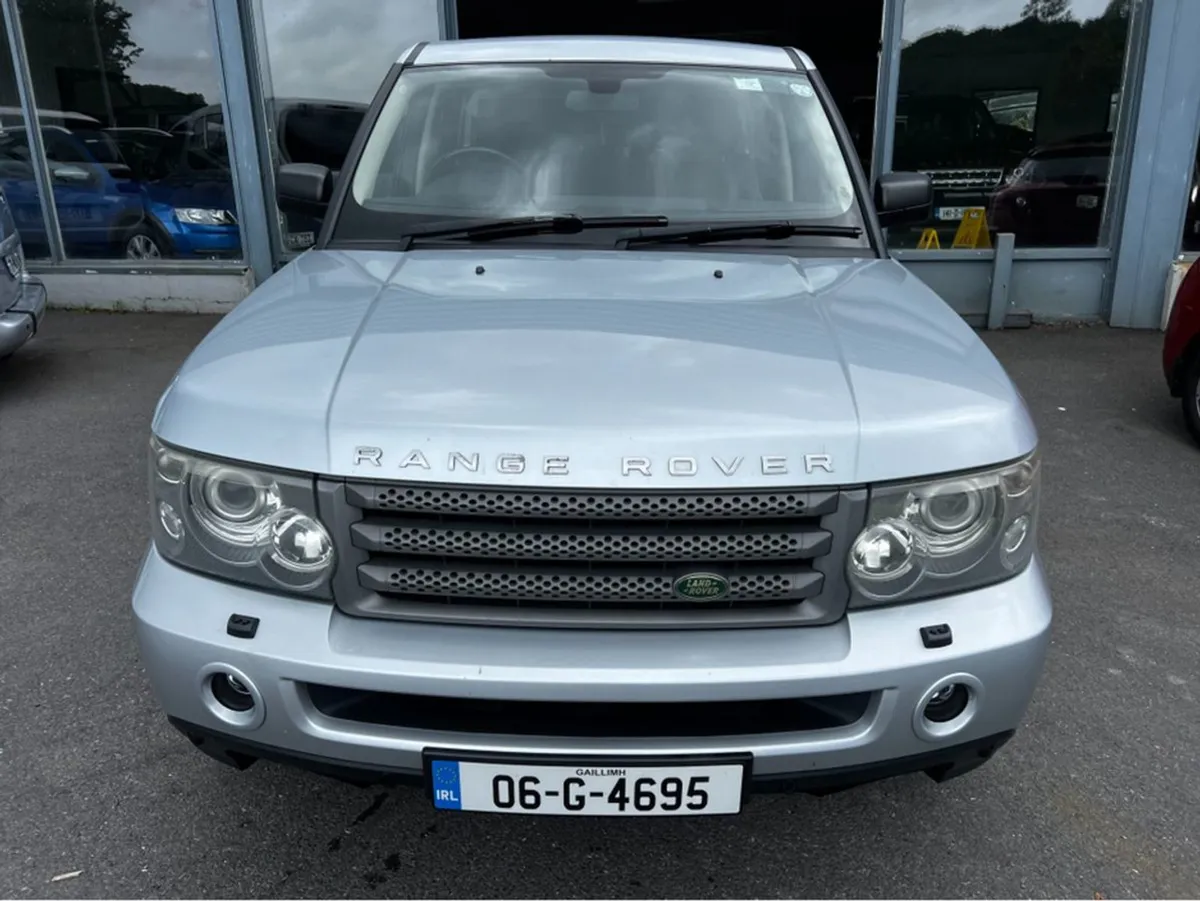 Land Rover Range Rover Sport Tdv6 HSE 5DR Tax 06/ - Image 3