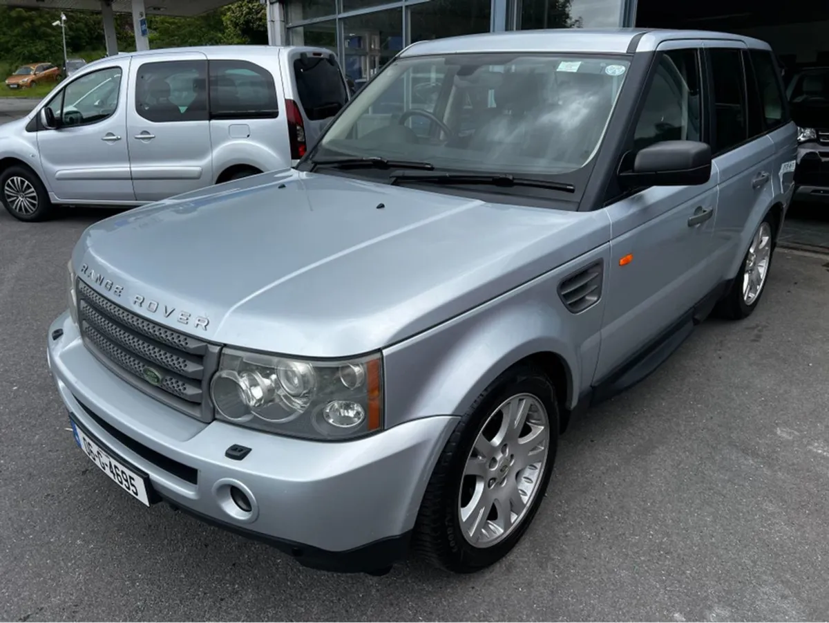 Land Rover Range Rover Sport Tdv6 HSE 5DR Tax 06/ - Image 4