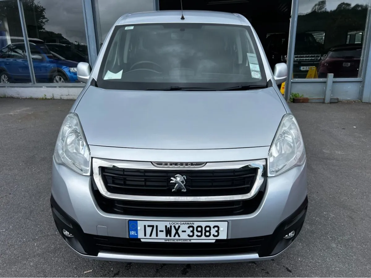 Peugeot Partner Tepee 1.6 HDI Tepee Wheelchair Ac - Image 3