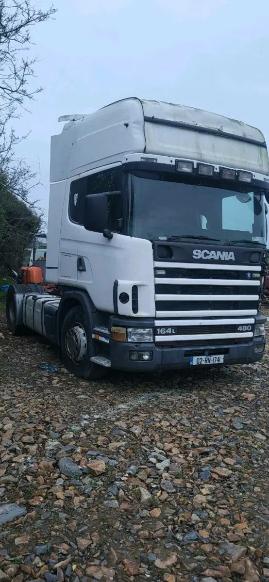 Scania 164 480 - Image 1
