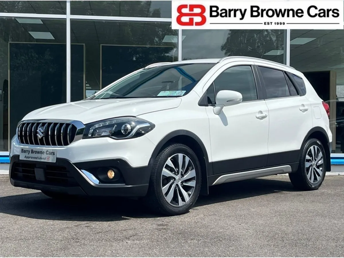 Suzuki SX4 S-Cross Magyar C 1.0 Boosterjet Sz-t A - Image 2
